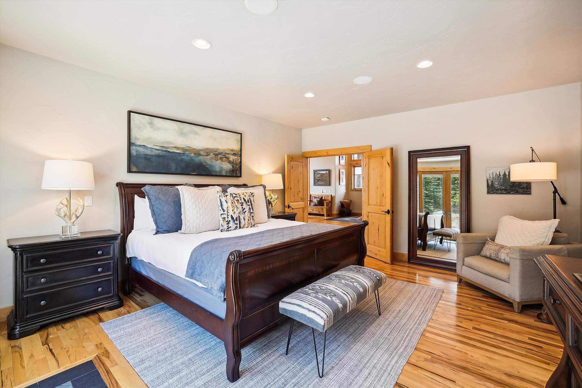 Bedroom - Frisco Fling - Frisco Vacation Rental