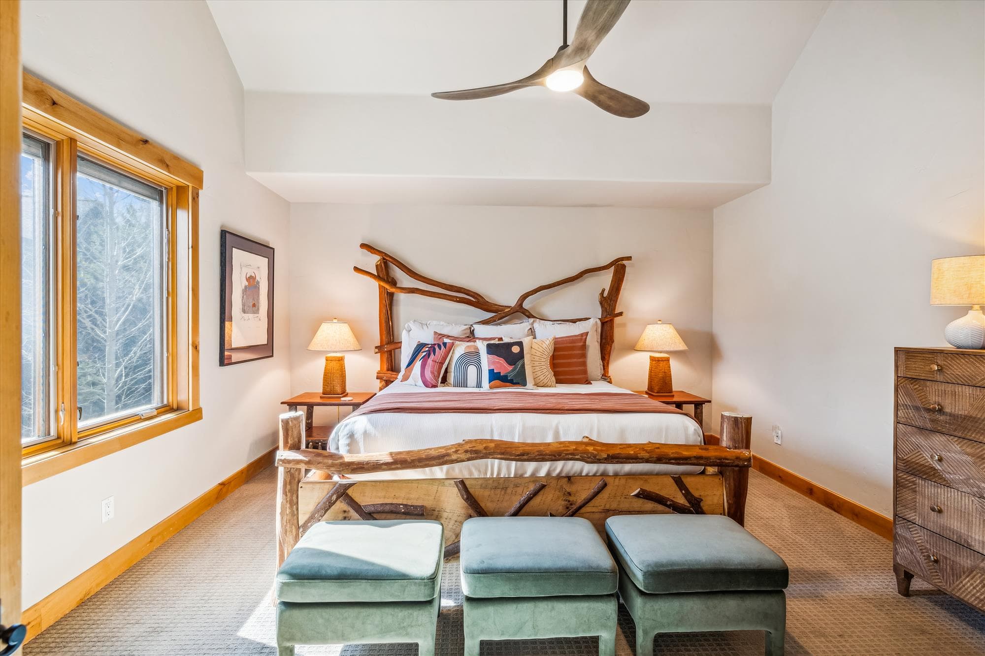 Bedroom - Frisco Fling - Frisco Vacation Rental