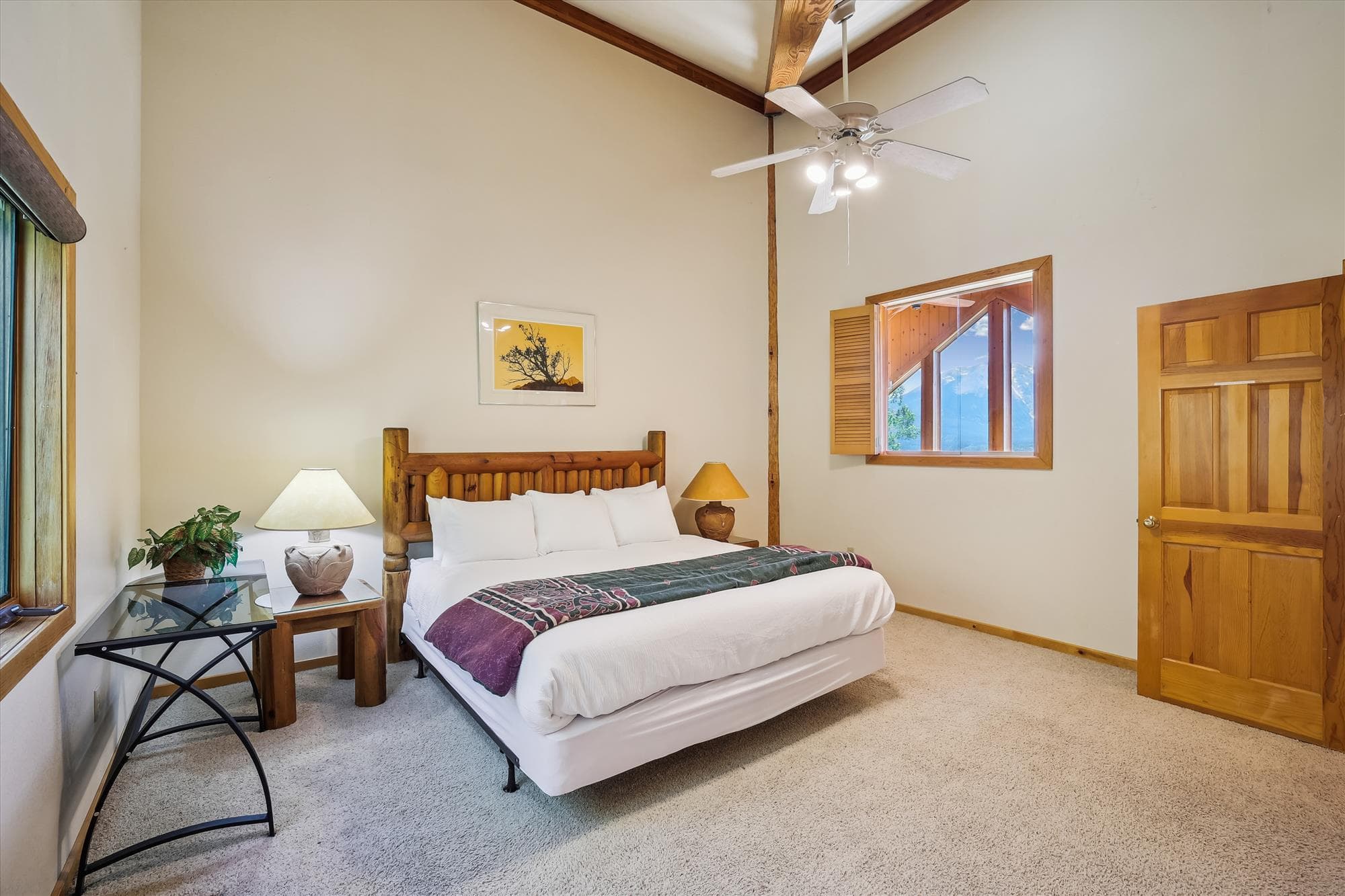 Bedroom - Hamilton Creek Cabin - Silverthorne Vacation Rental
