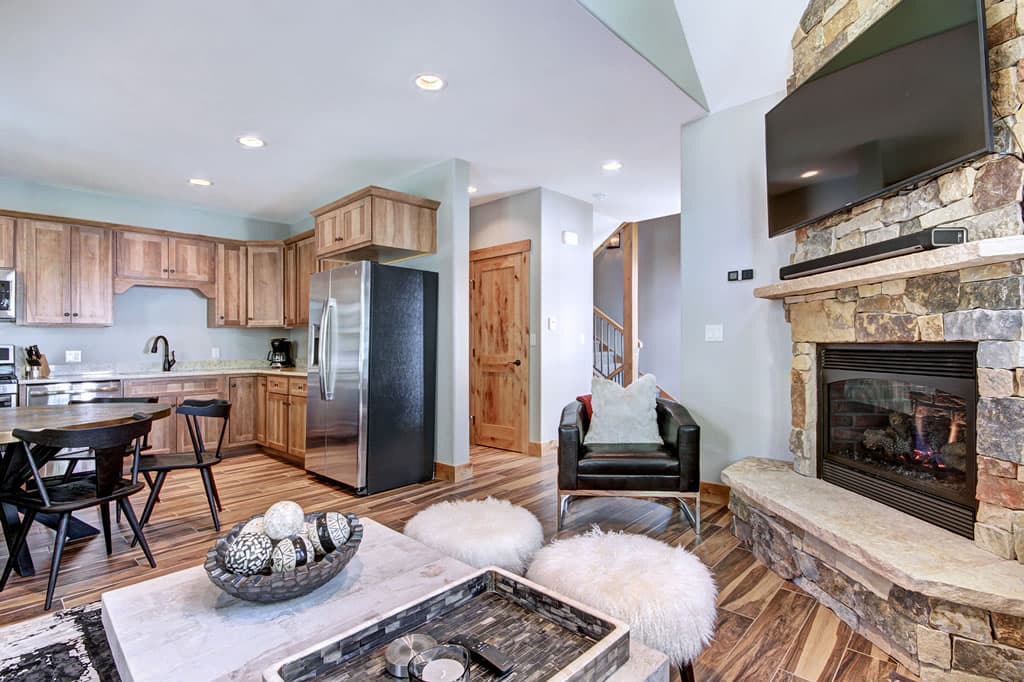 Living Area - Main Street Retreat - Breckenridge Vacation Rental
