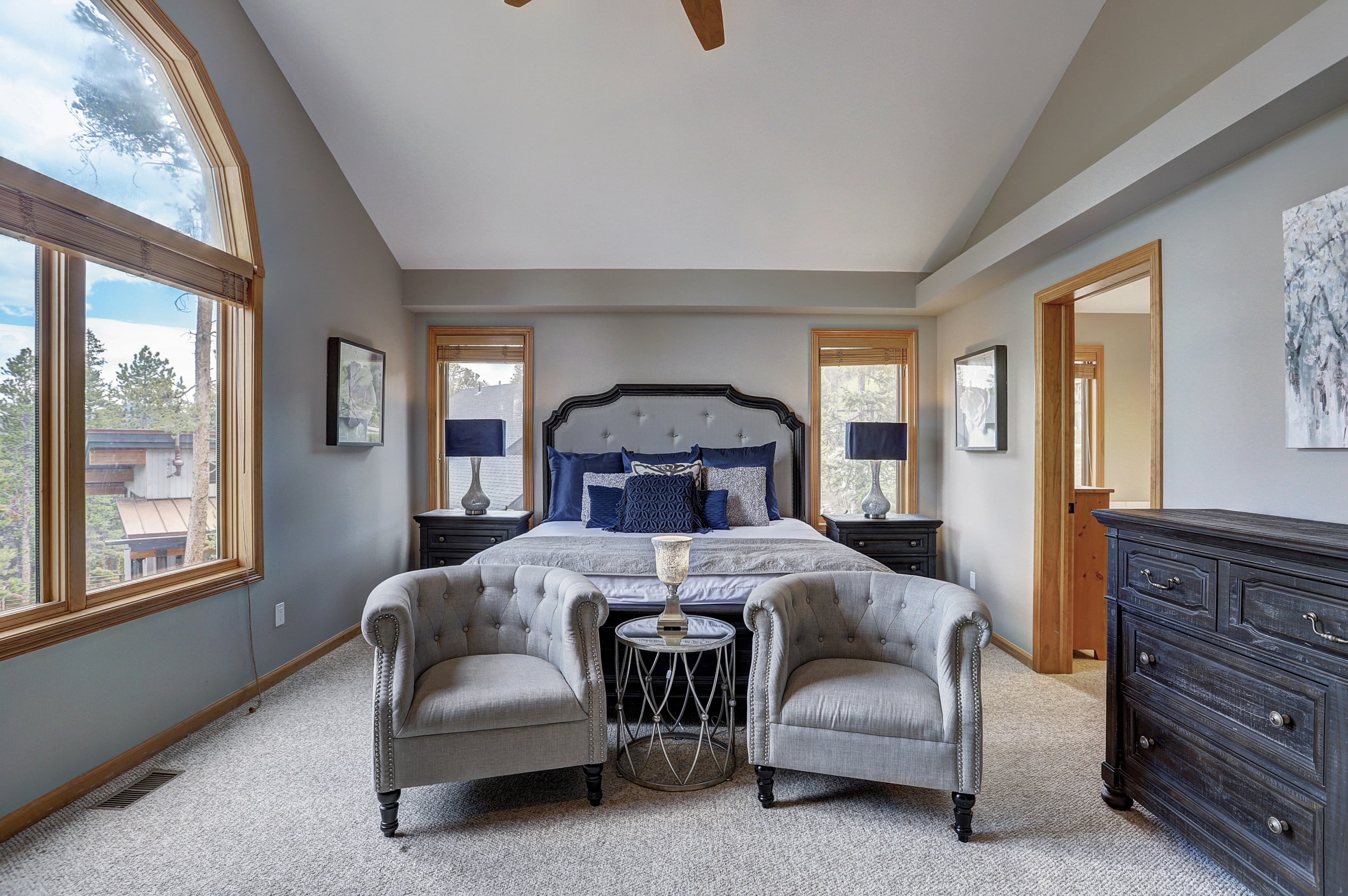 Bedroom - Marble Mountain Retreat - Breckenridge Vacation Rental