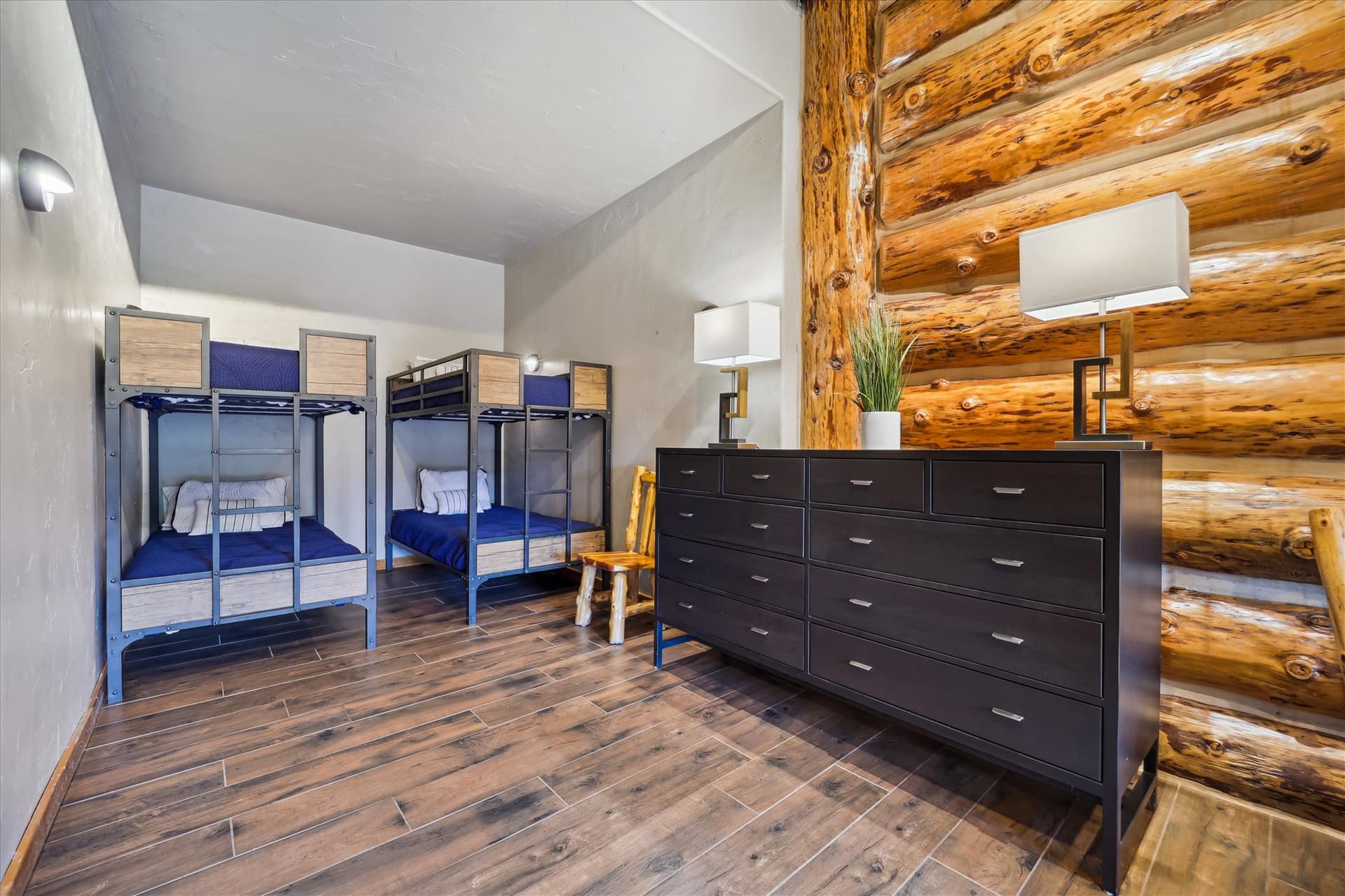 Bedroom - Modern Log Cabin - Breckenridge Vacation Rental