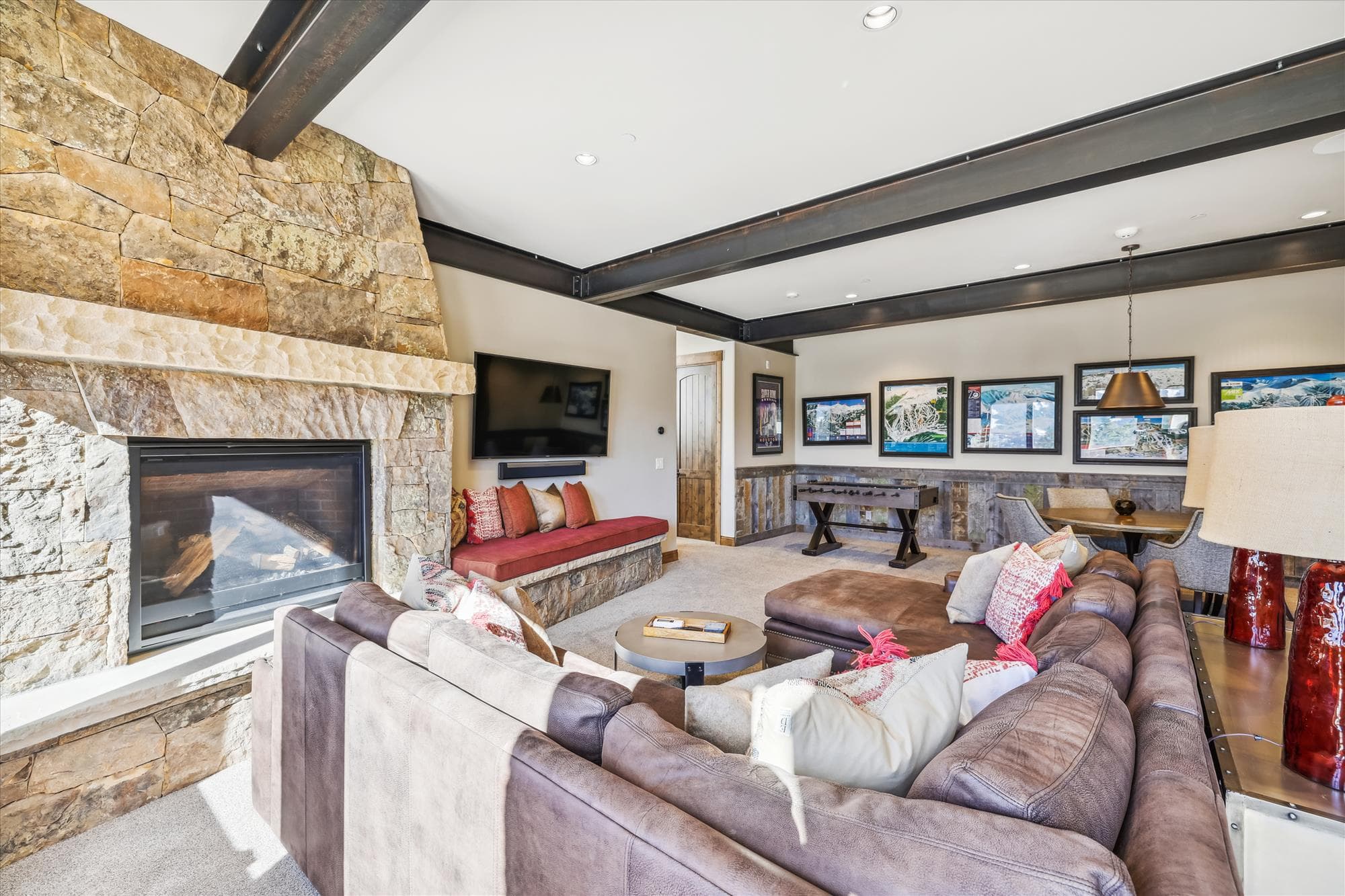 Living Area - Northwoods - Breckenridge Vacation Rental