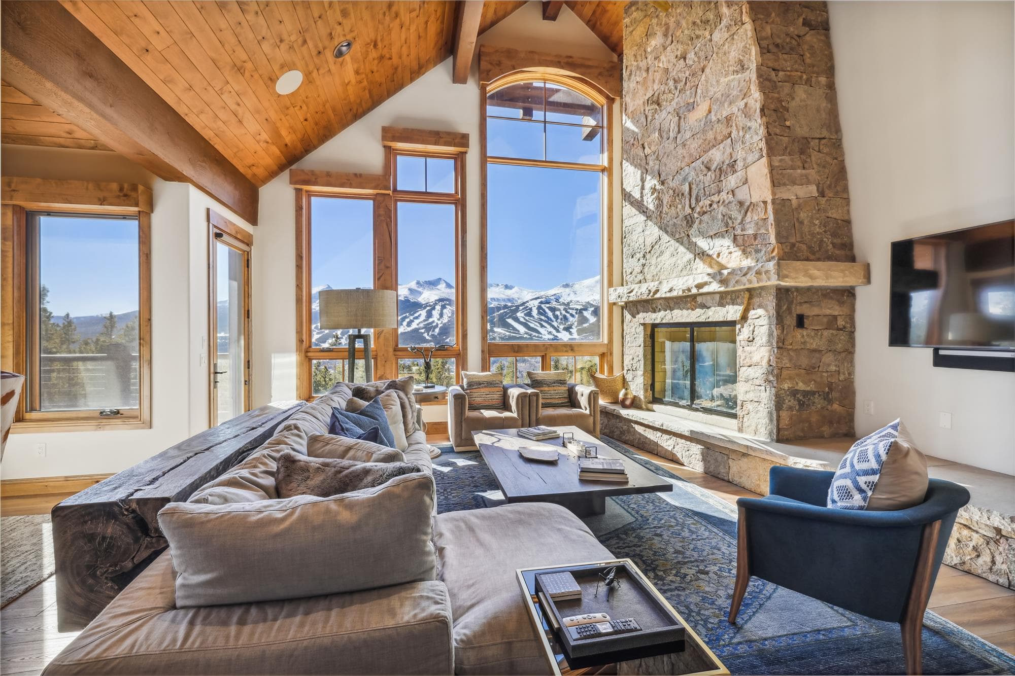 Living Area - Northwoods - Breckenridge Vacation Rental