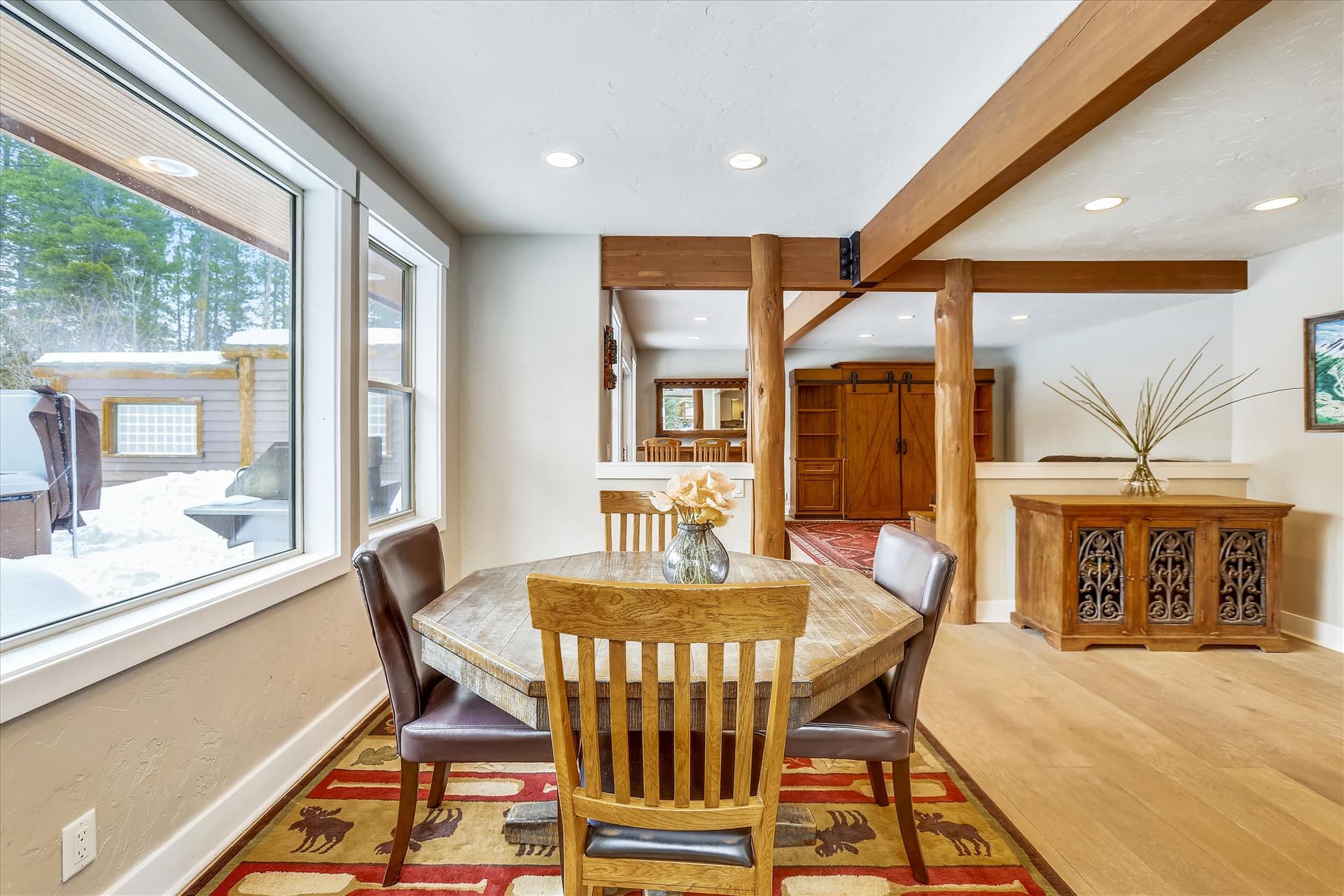 Dining Area - On The Rocks - Breckenridge Vacation Rental