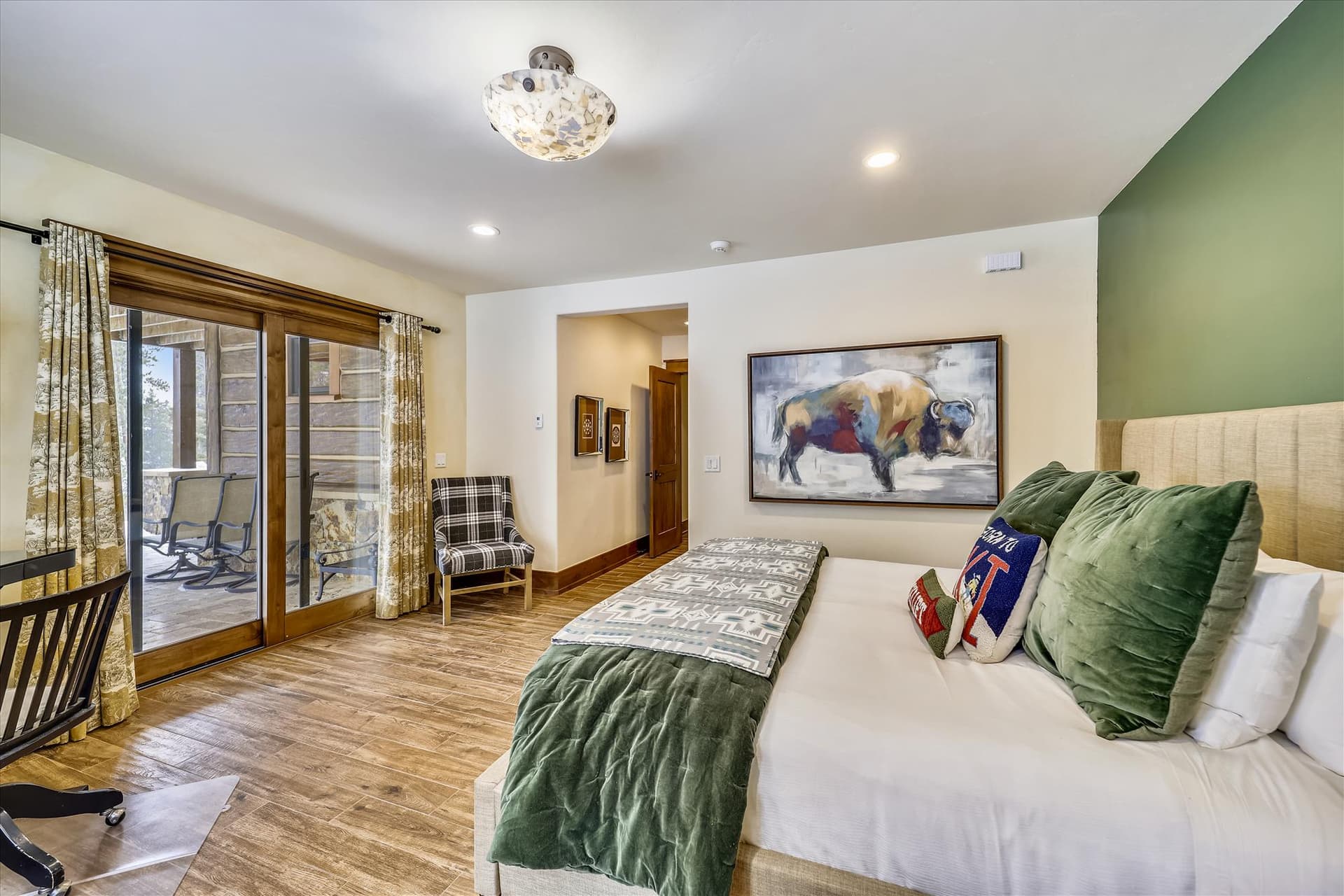 Bedroom, The Great Escape, Breckenridge Vacation Rental