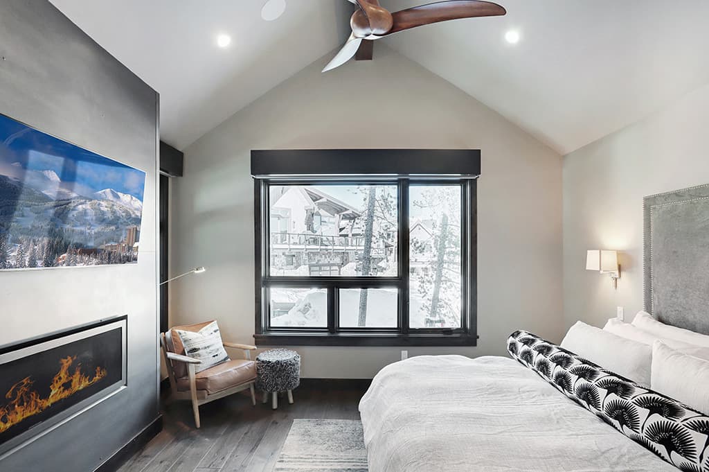 Primary Bedroom, Wintours Leap, Breckenridge Vacation Rental