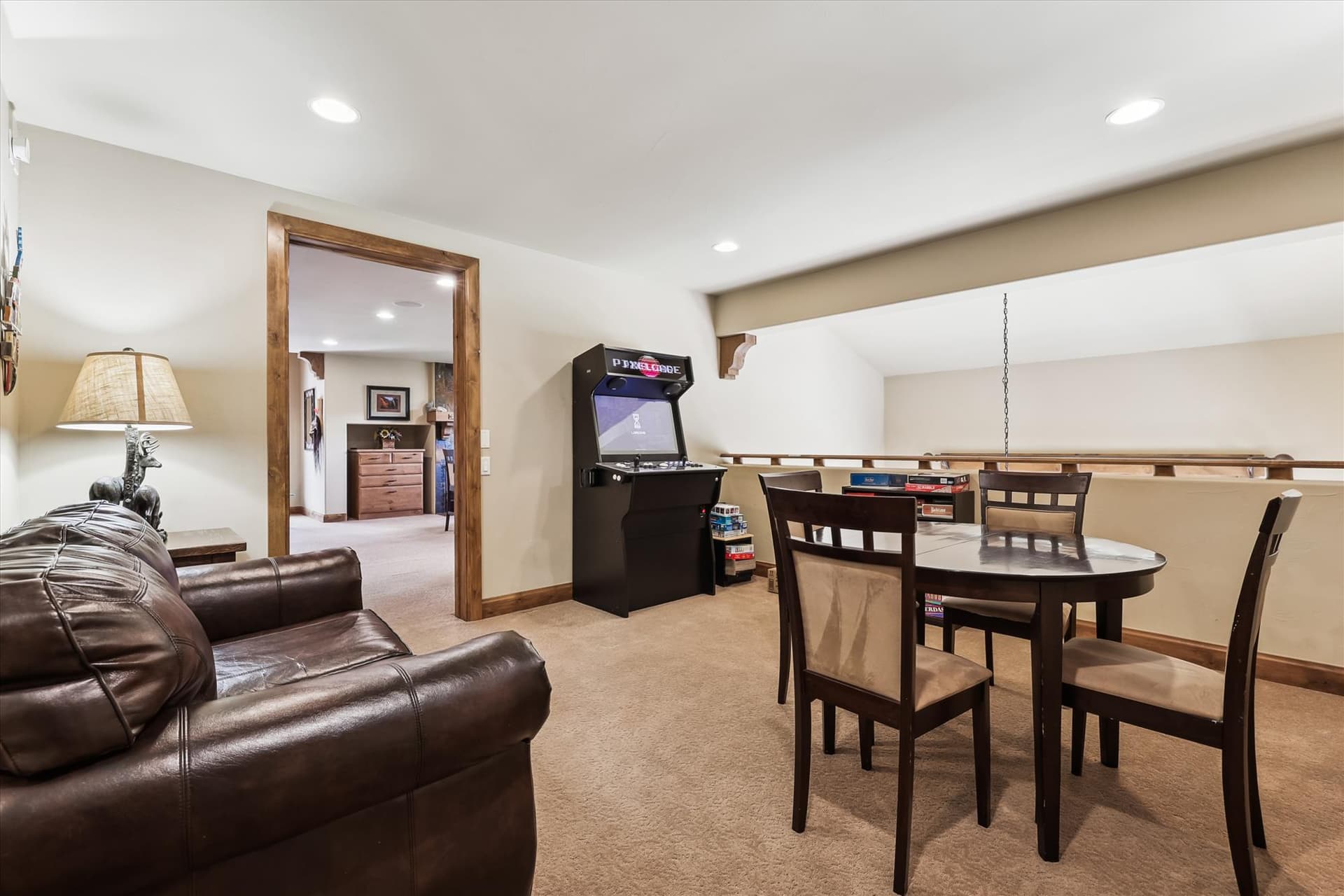 Family Room, Snow Mansion, Breckenridge Vacation Rental