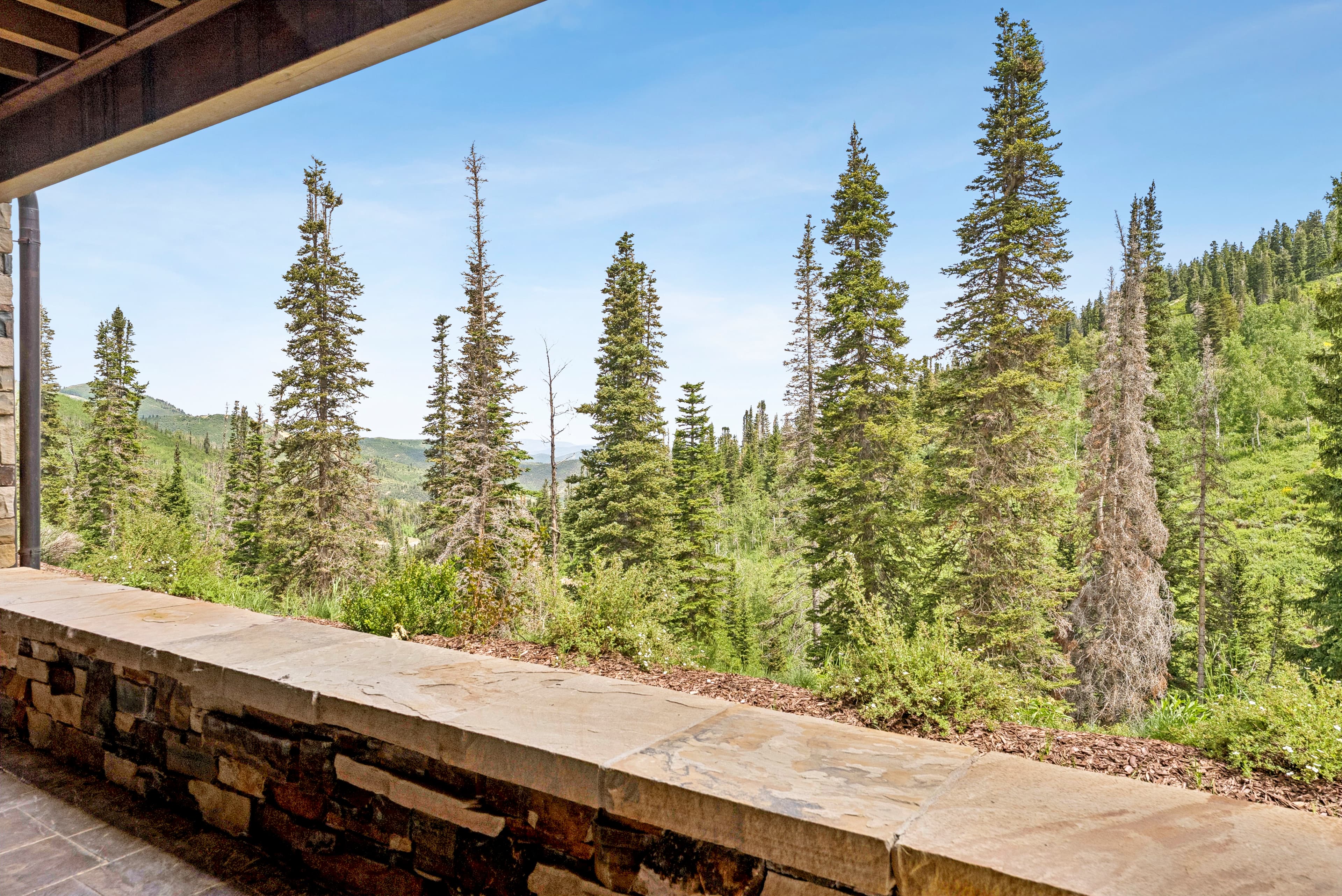 grand views from one of the balconies