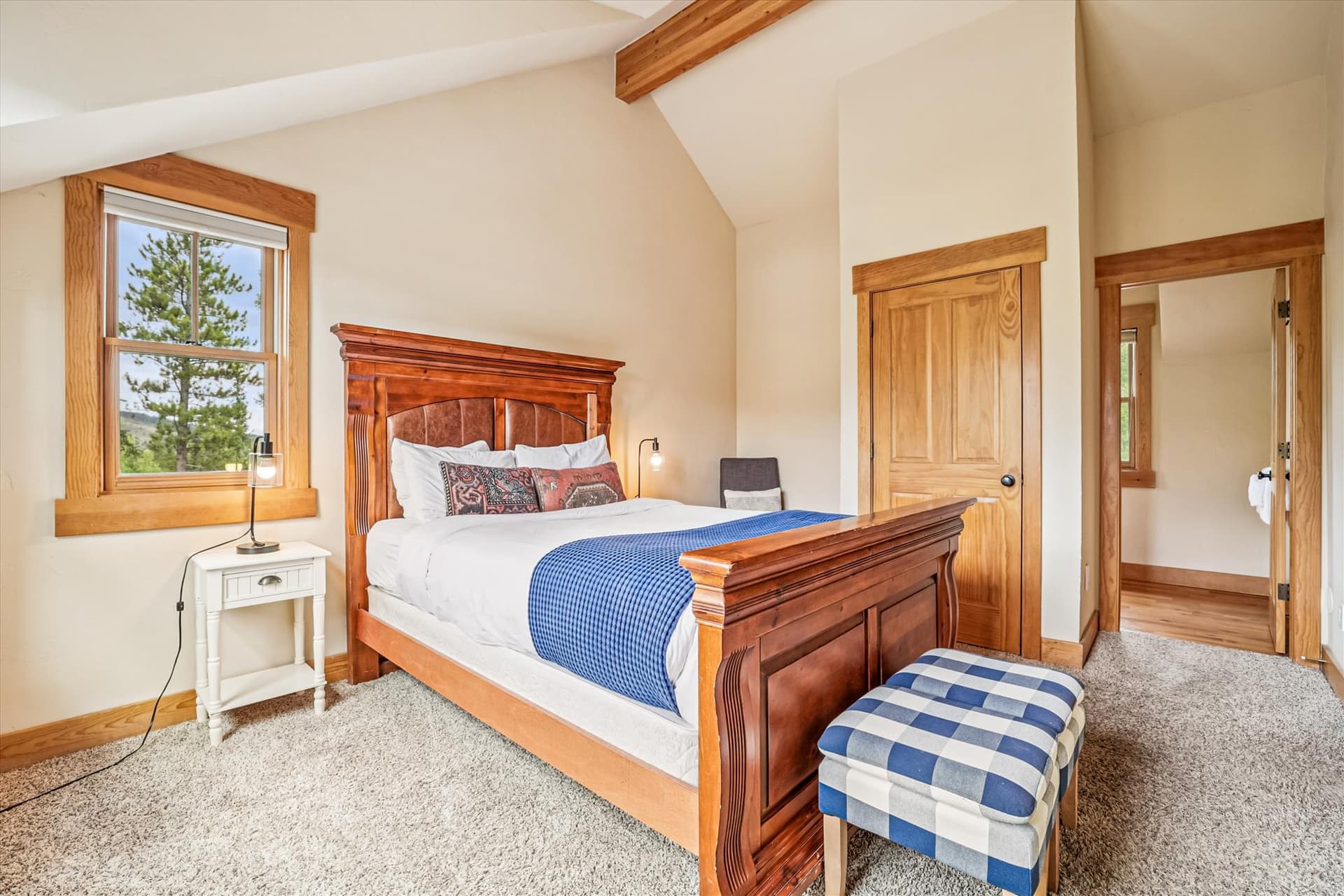 Bedroom - Little Bear Lodge - Breckenridge Vacation Rental