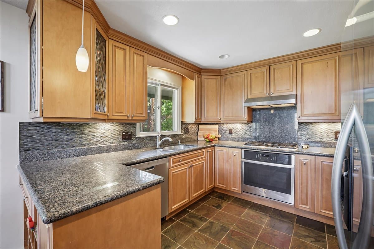 Kitchen - Tenderfoot Basecamp - Dillon Vacation Rental