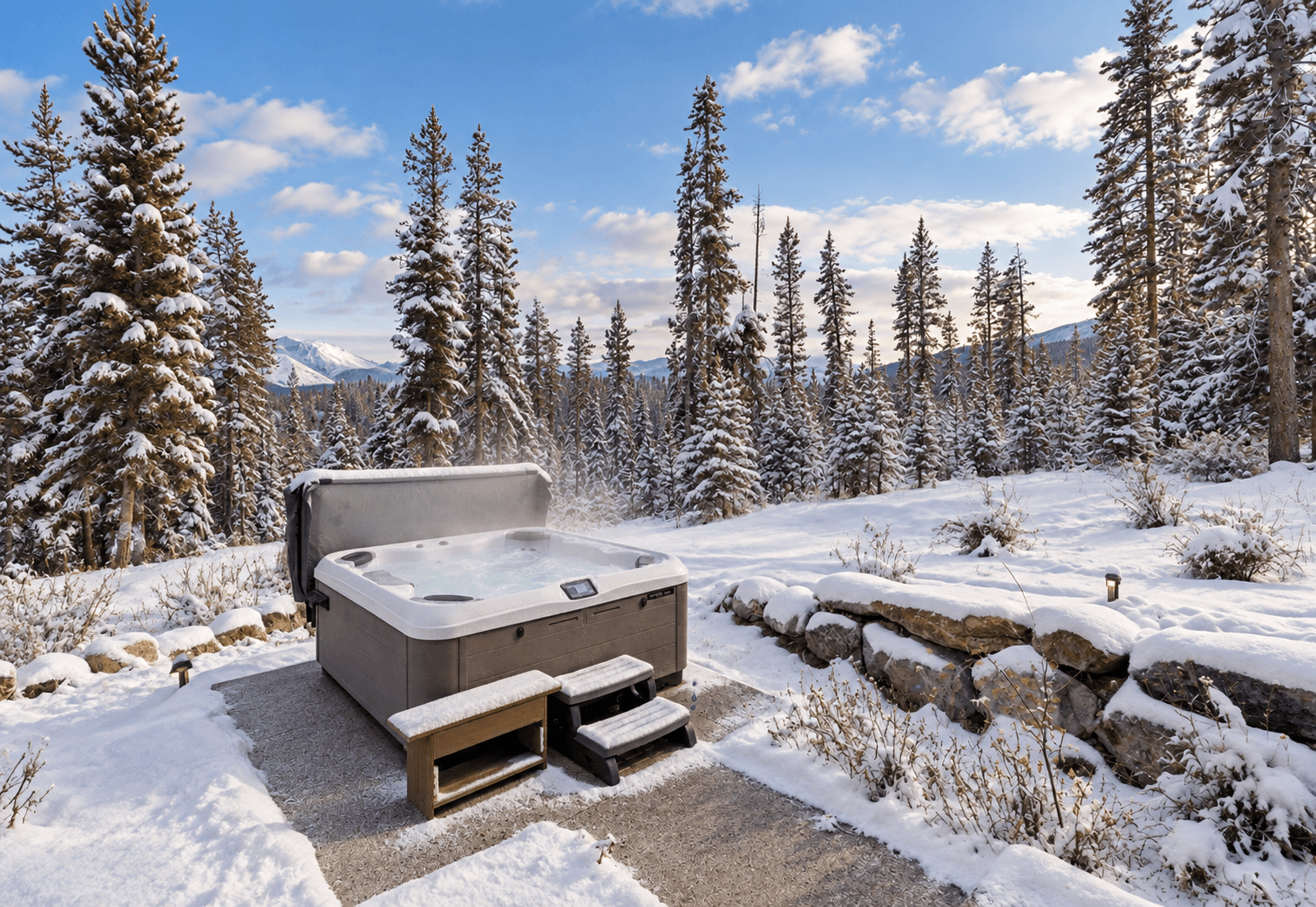Hot Tub - Alpine Exhale - Breckenridge Vacation Rental