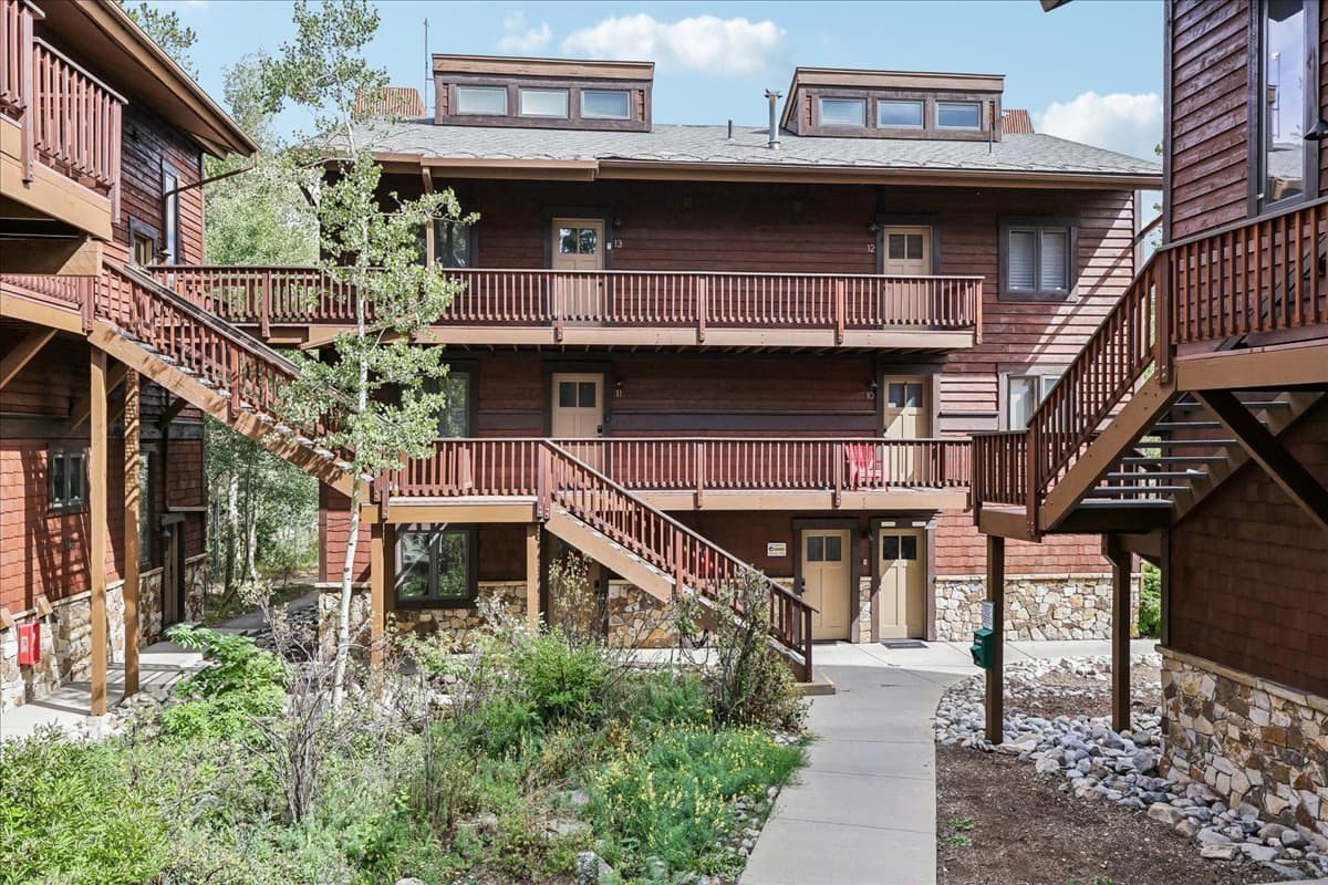 Exterior - Lances West 9 - Breckenridge Vacation Rental