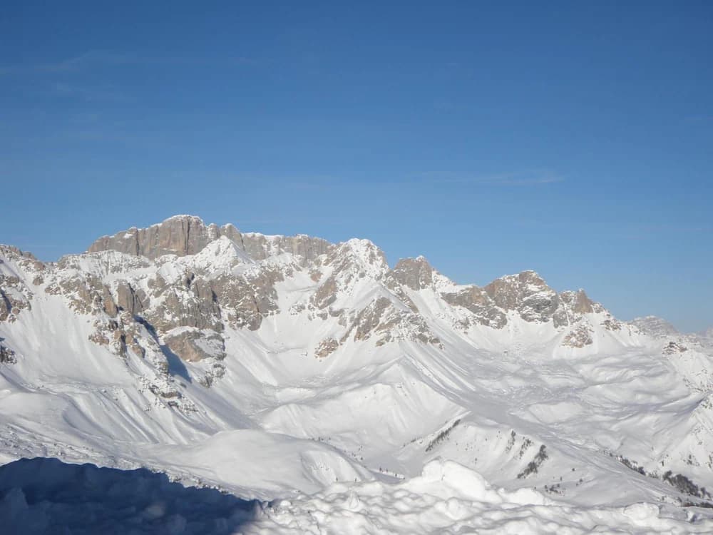 Snow and ski sports