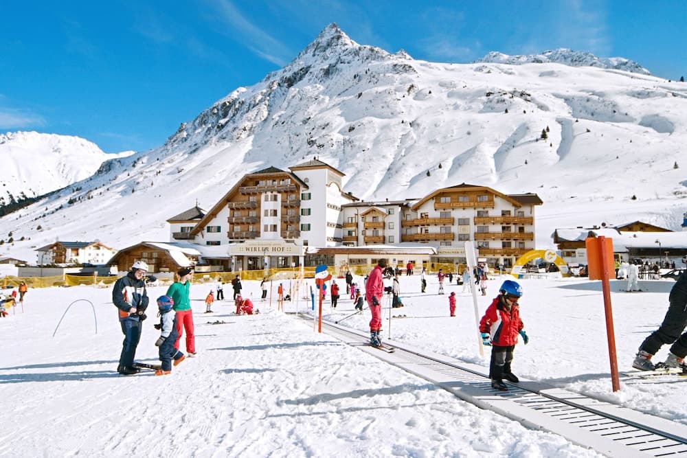Skiing