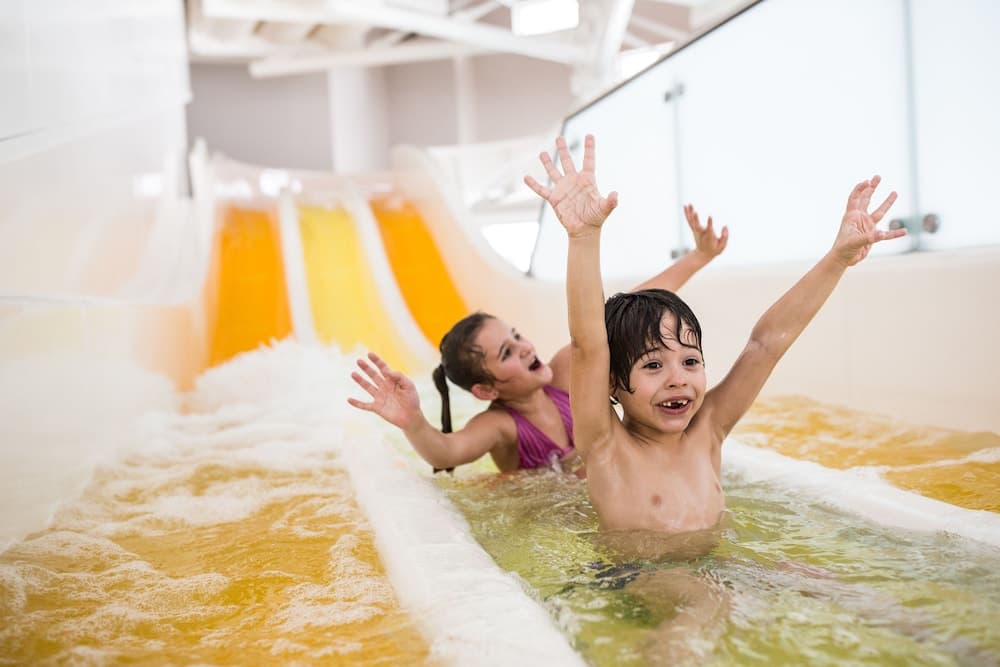 Waterslide
