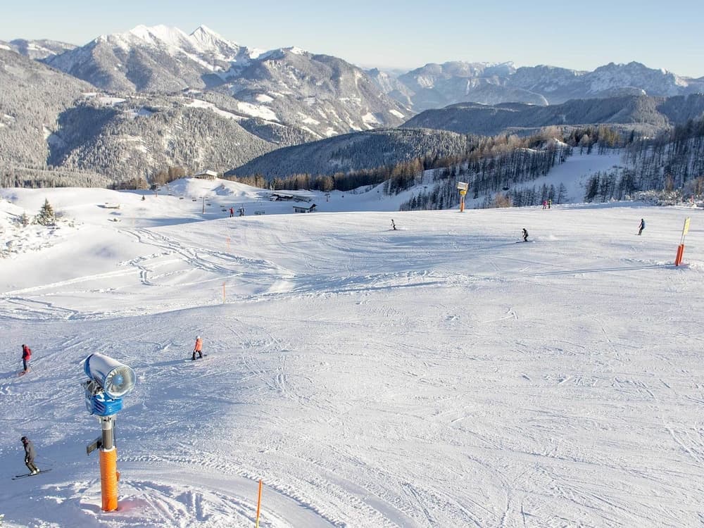 Skiing