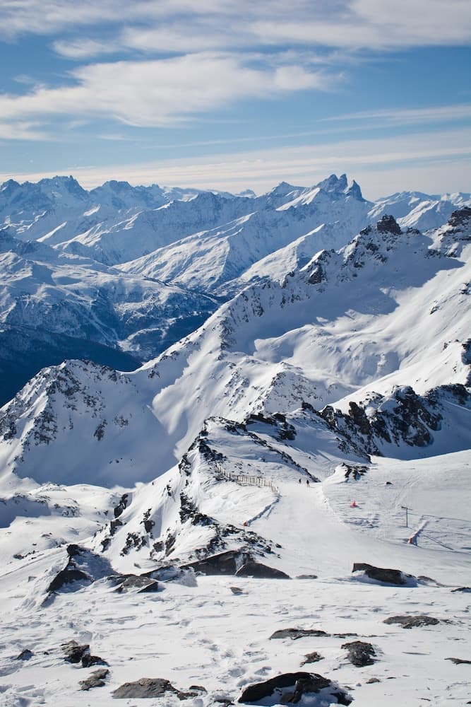 Skiing