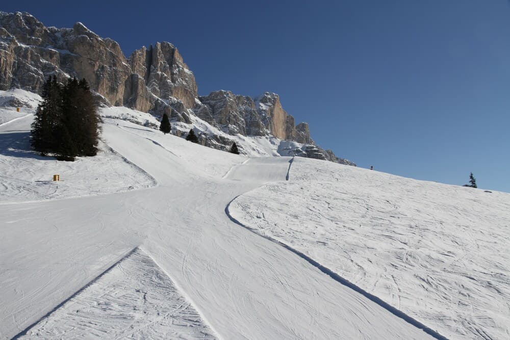 Skiing