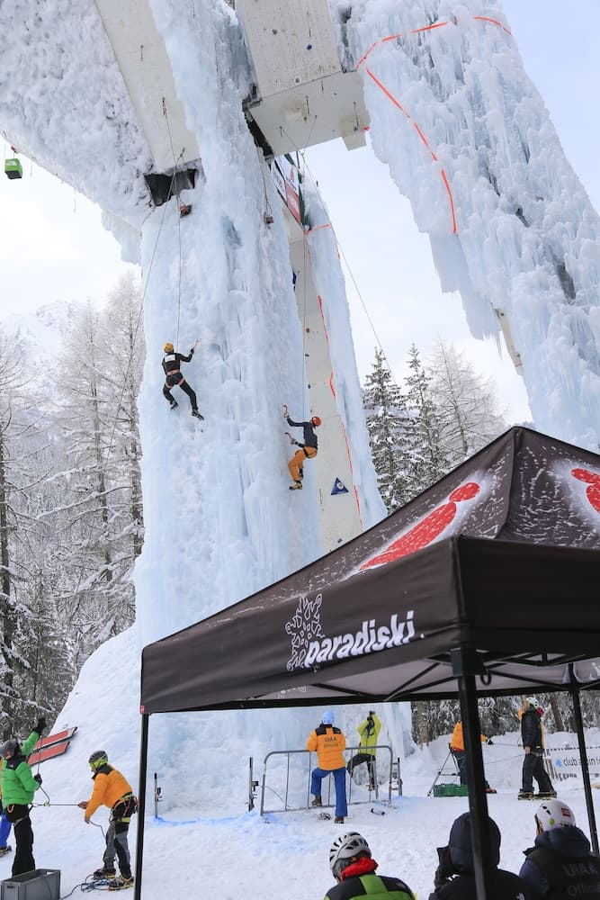 Outdoor Rock Climbing