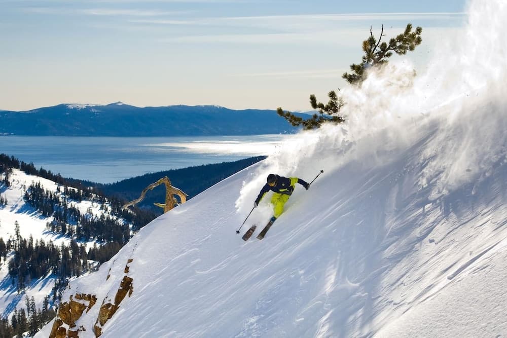Skiing
