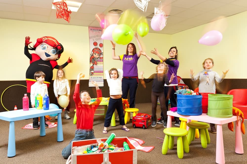Children’s Play Area - Indoor