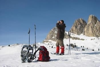 Skiing