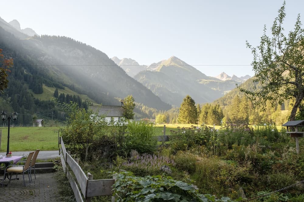 View from Property