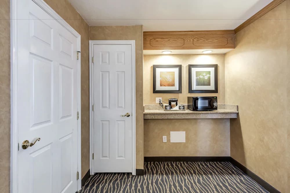 Private kitchenette