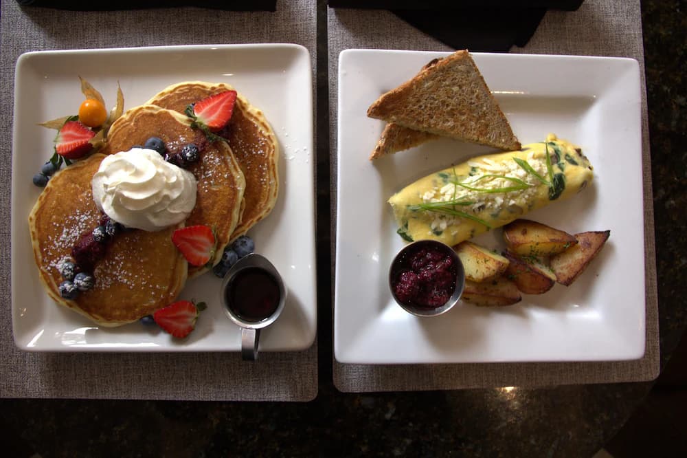 Breakfast meal