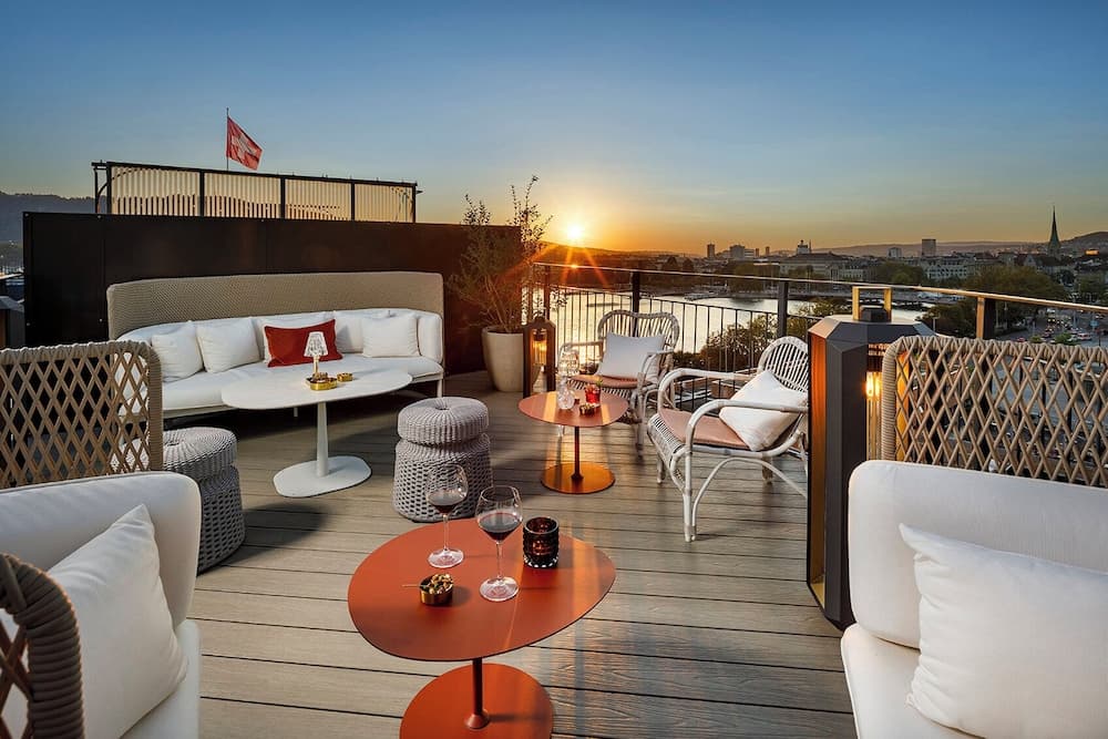 Rooftop terrace