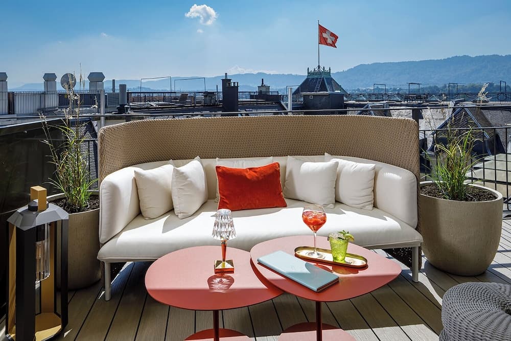 Rooftop terrace
