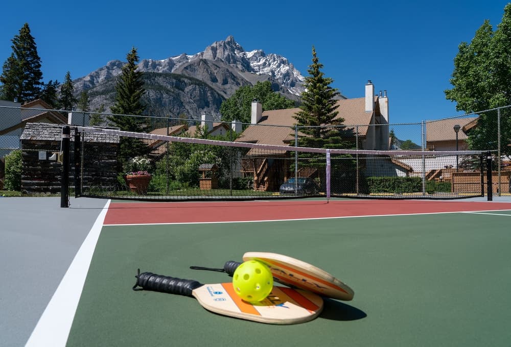 Tennis court