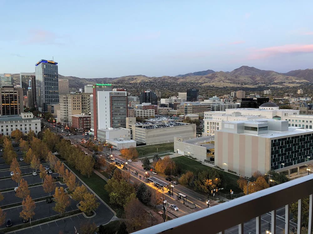 Balcony view