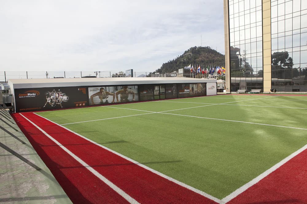 Sports facility