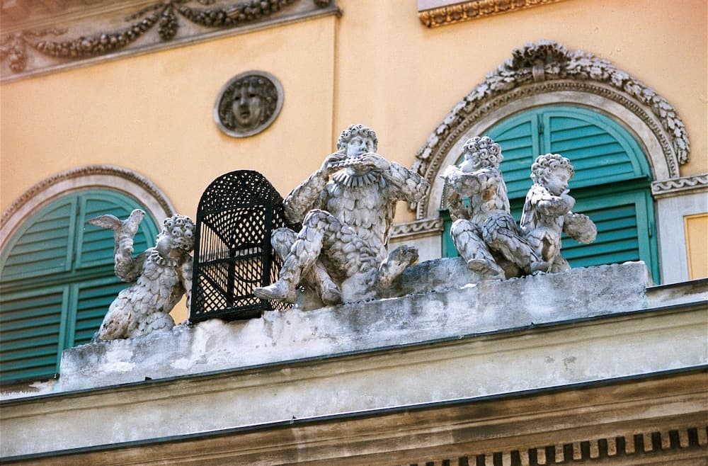 Exterior detail