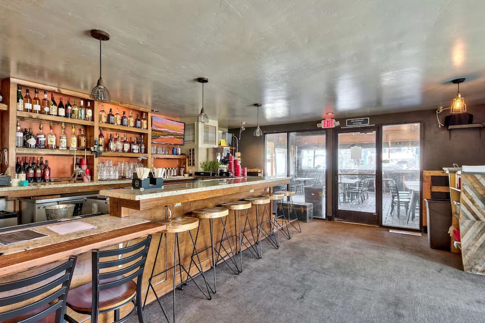 Bar (on property)