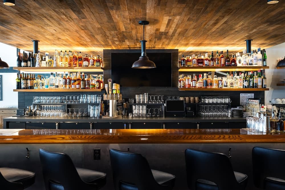 Bar (on property)