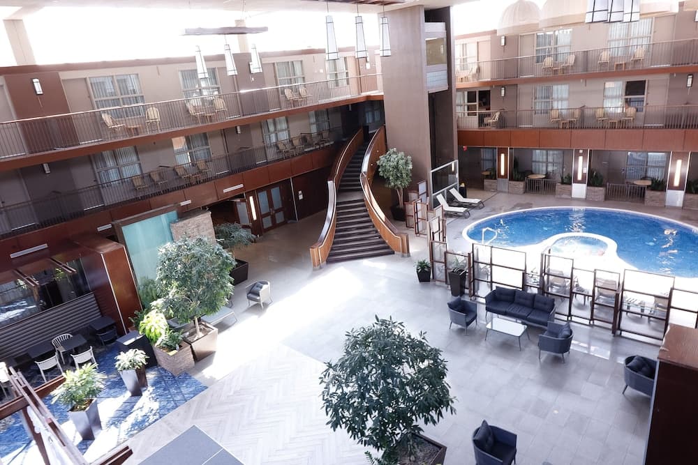 Indoor pool