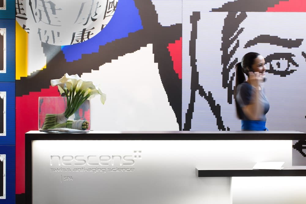 Spa reception
