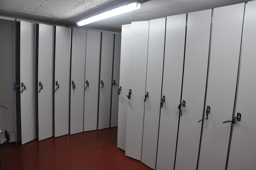 Equipment storage