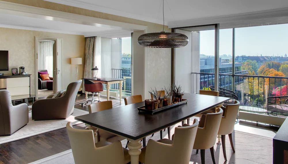 In-room dining