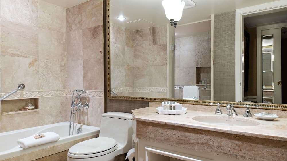 Bathroom shower