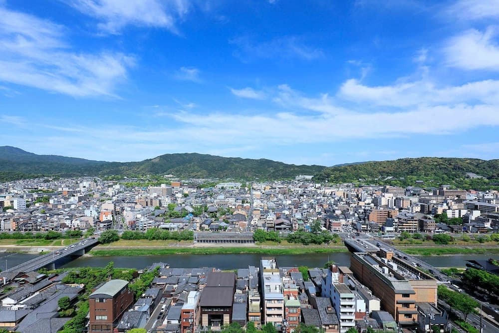 City view from property