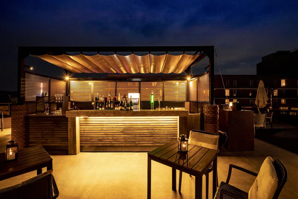 Bar (on property)