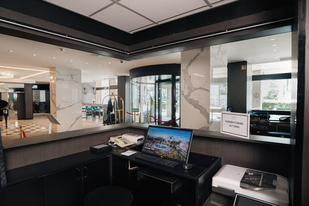 Business center
