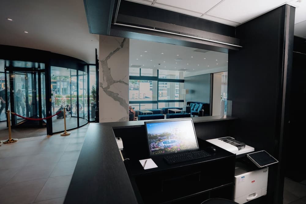 Business center