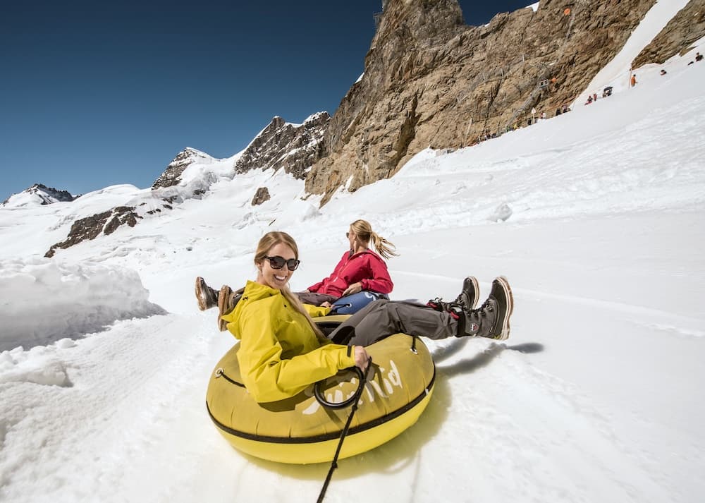 Snow tubing