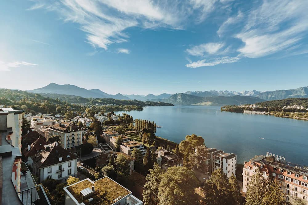 Lake view