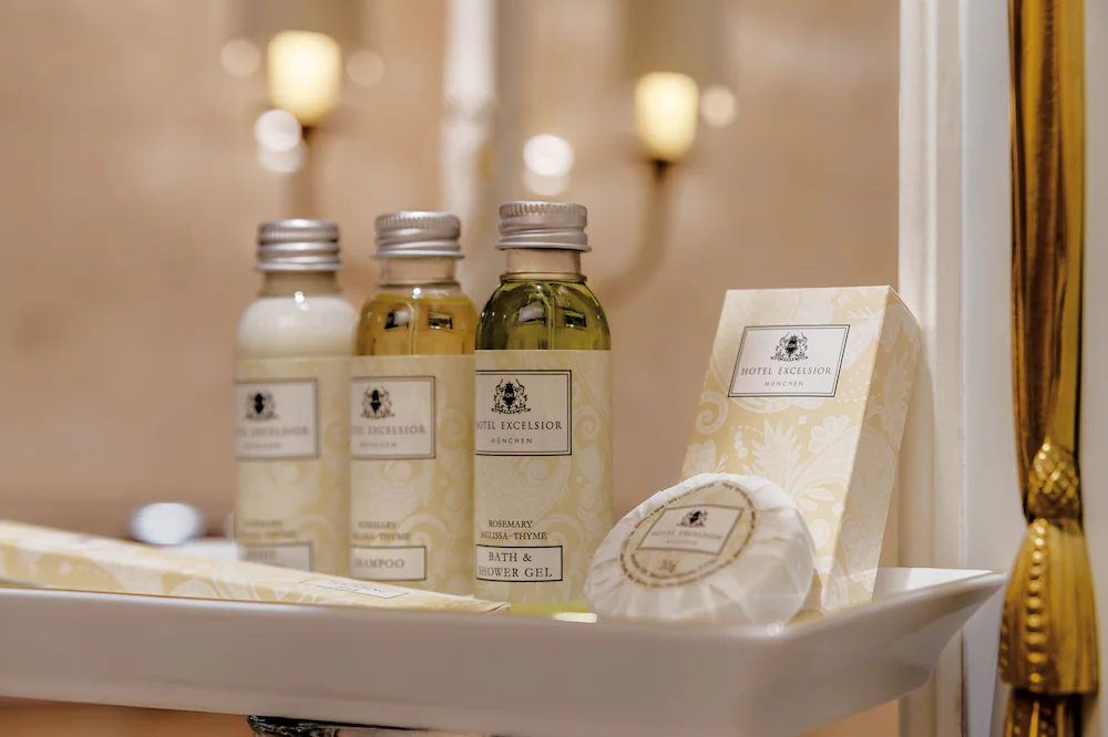 Bathroom amenities